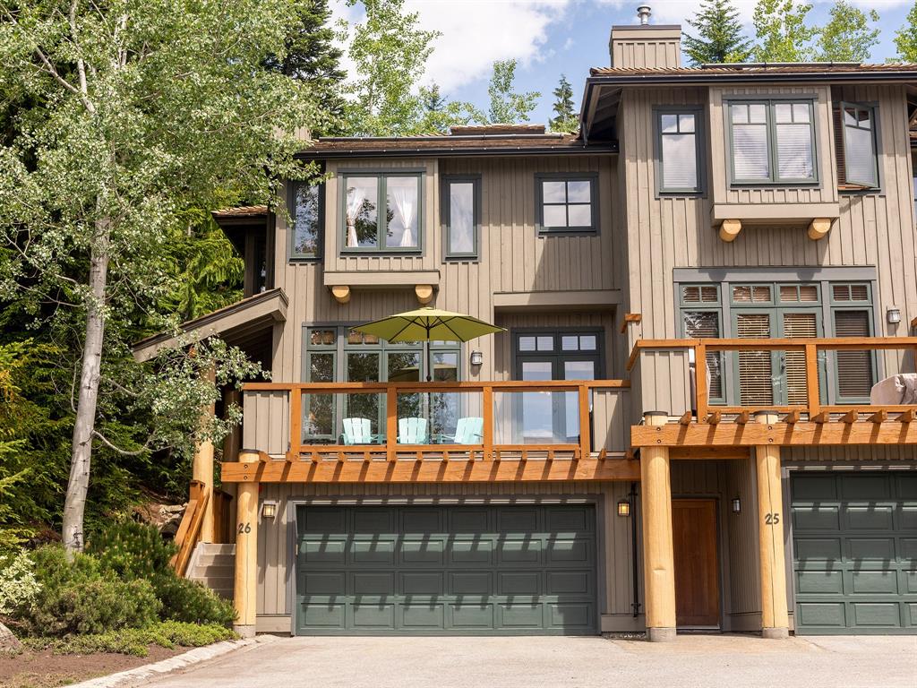 The Ridge townhomes in Nordic, Whistler