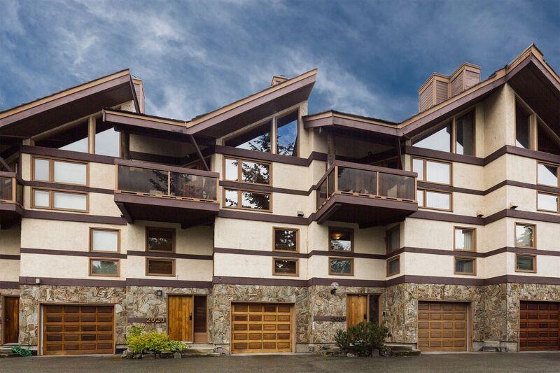 Alpha Lake Village townhomes in Whistler Creekside, Whistler