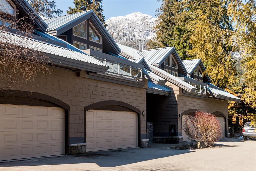 Baseline townhomes in Whistler Creekside, Whistler