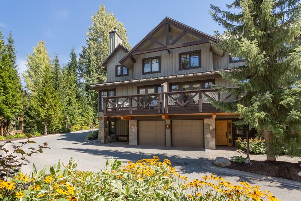Crystal Ridge townhomes in Benchlands, Whistler