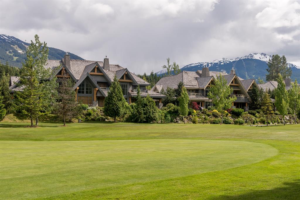 Goldenwood townhomes in Nicklaus North & Green Lake Estates, Whistler