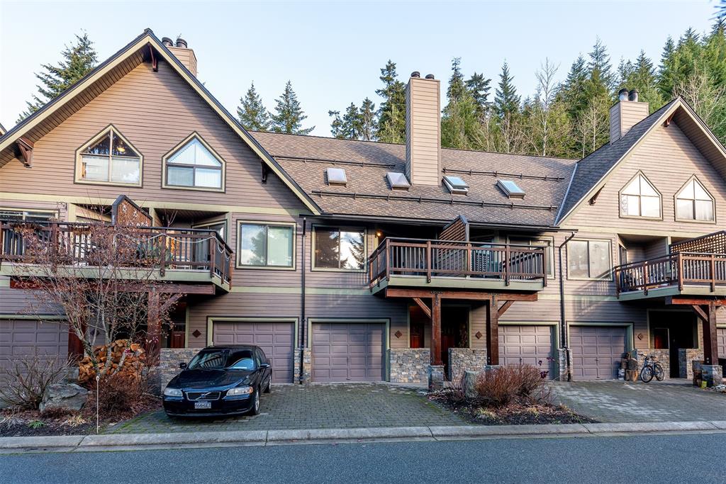 London Lane townhomes in Whistler Creekside, Whistler