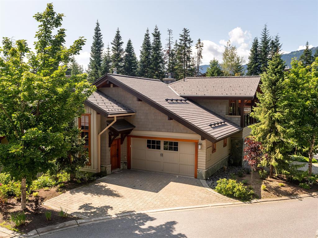 Lookout at Taluswood townhomes in Nordic, Whistler