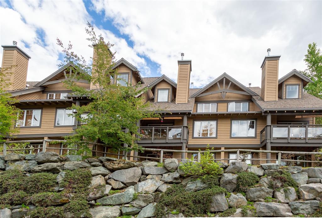 Powderwood townhomes in Nordic, Whistler