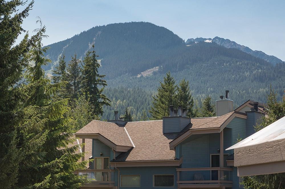 Smoketree townhomes in Whistler Cay Heights, Whistler