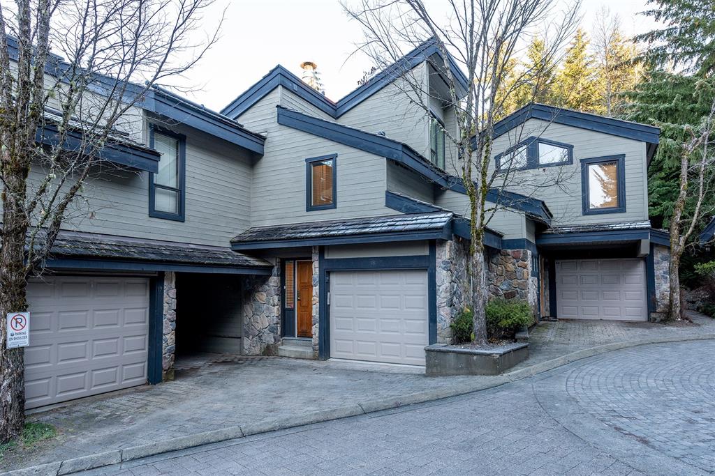Telemark townhomes in Whistler Village, Whistler