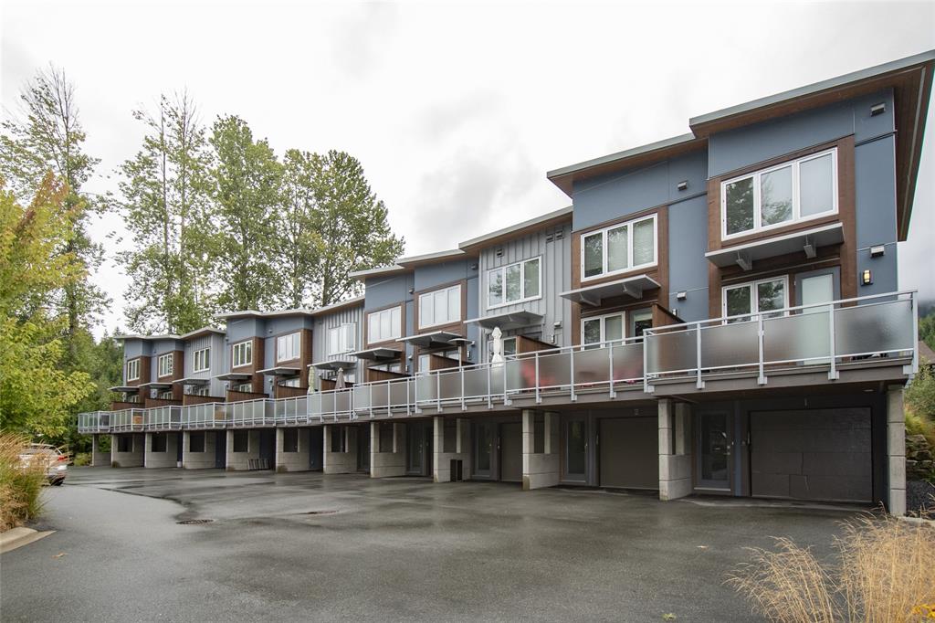 The Coops townhomes in Whistler Creekside, Whistler