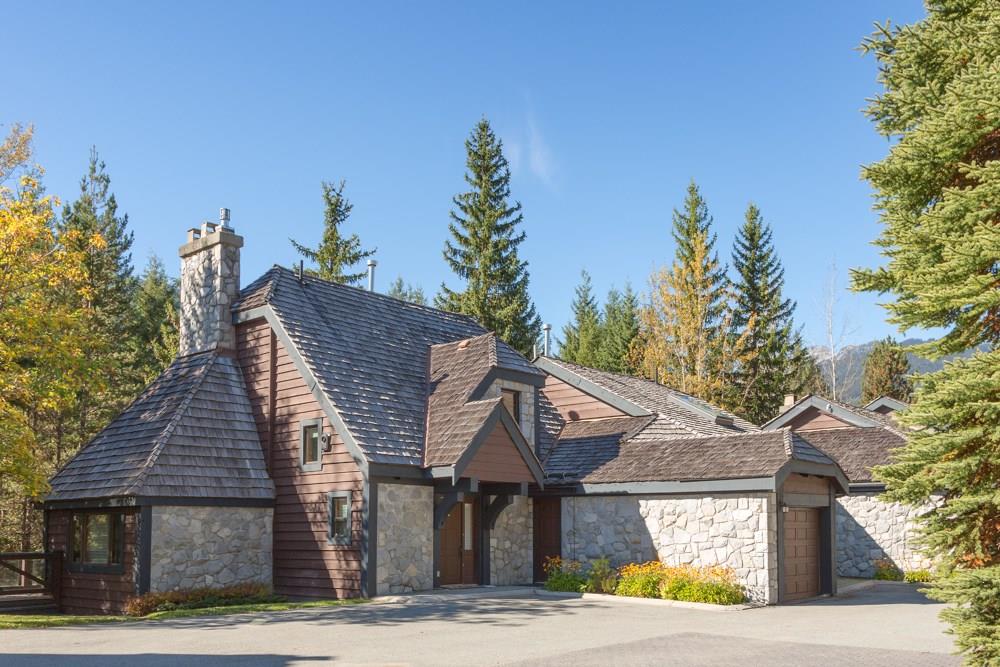 Woodridge townhomes in Whistler Cay Heights, Whistler